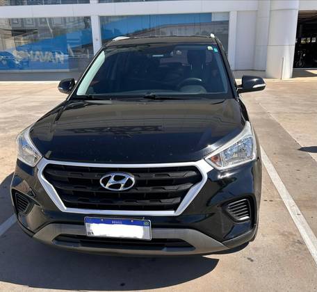 HYUNDAI CRETA 1.6 16V FLEX ATTITUDE AUTOMÁTICO